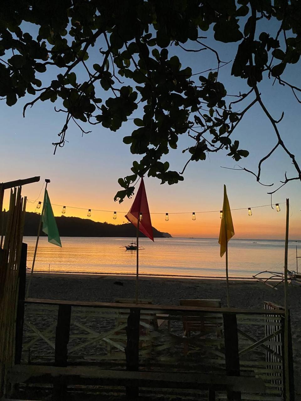 Campsite Seaside Camp Bucana El Nido